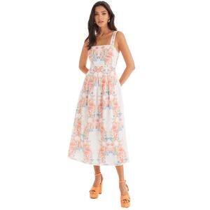 Allison New York Juliana Midi Dress - Floral Arches NWT VARIOUS SIZES